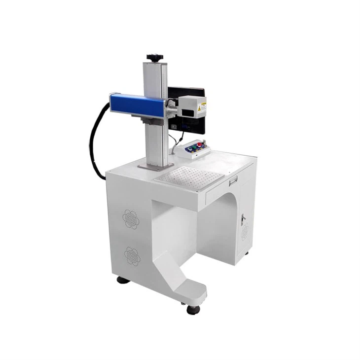 Fiber laser marking machine