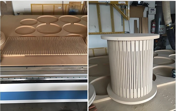 Temper cnc bed