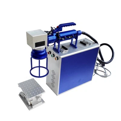 Rankinis pluošto lazerio žymėjimo mašina